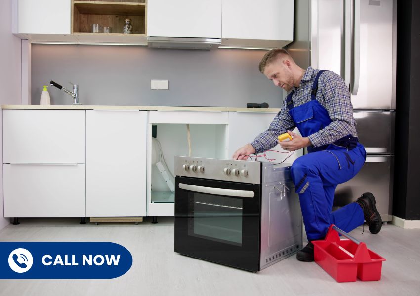 Appliance Repair Services in Wood, PA